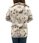 Oakley Hounds Brown Quilted Snap Jacket