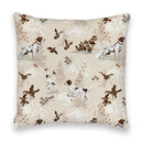 Oakley Hounds Brown 20" Pillow