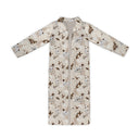 Oakley Hounds Brown Quilted Maxi Coat *Web Exclusive*