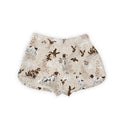 Oakley Hounds Brown Quilted Scallop Shorts *Web Exclusive*