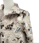 Oakley Hounds Brown Quilted Snap Jacket