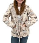 Oakley Hounds Brown Quilted Snap Jacket