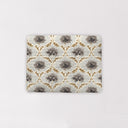 Olivia White / Gold Quilted Pet Bed