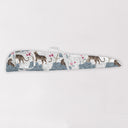 Opal Blue Quilted Gun Bag