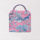 Ozara Jungle Pink Quilted Handbag