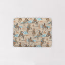 Birdie Pastel Quilted Pet Bed