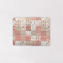 Waverly Patchwork Rose Quilted Pet Bed