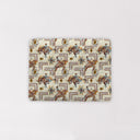 Kit Purple Quilted Pet Bed