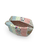 Paige Patchwork Stripe Makeup Bag