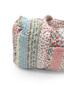 Paige Patchwork Stripe Weekender Duffle Bag