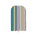 Paige Patchwork Stripe Jewels Quilted Garment Bag