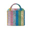 Paige Patchwork Stripe Jewels Quilted Handbag