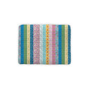 Paige Patchwork Stripe Jewels Quilted Pet Bed