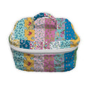 quilted patchwork travel bag 