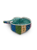 quilted patchwork travel bag 