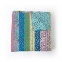 Paige Patchwork Stripe Jewels Quilt