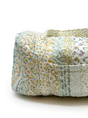 Paige Patchwork Stripe Sage Weekender Duffle Bag