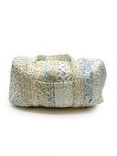 Paige Patchwork Stripe Sage Weekender Duffle Bag