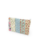 Paige Patchwork Stripe Makeup Bag