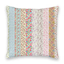 Paige Patchwork Stripe Quilted 20" Pillow