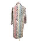 Paige Patchwork Stripe Quilted Duster
