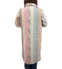 Paige Patchwork Stripe Quilted Duster