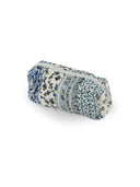Paige Patchwork Stripe Blue Small Tools Bag