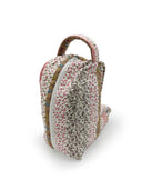 Paige Patchwork Stripe Quilted Boot Bag