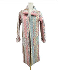 Paige Patchwork Stripe Quilted Duster