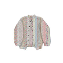 Paige Patchwork Stripe Quilted Bomber Jacket *Web Exclusive*