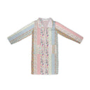 Paige Patchwork Stripe Quilted Duster