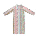 Paige Patchwork Stripe Quilted Maxi Coat *Web Exclusive*