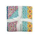 Paige Patchwork Stripe Jewels Baby Blanket