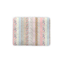 Paige Patchwork Stripe Quilted Pet Bed