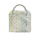 Paige Patchwork Stripe Sage Handbag