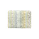 Paige Patchwork Stripe Sage Quilted Pet Bed