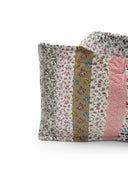 Paige Patchwork Stripe Quilted Tote