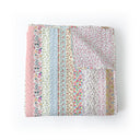 Paige Patchwork Stripe Baby Blanket