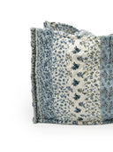 Paige Patchwork Stripe Blue Quilted Tote