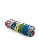 Paige Patchwork Stripe Jewels Quilted Hot Tools Bag