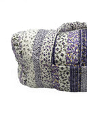 quilted duffle bag weekender