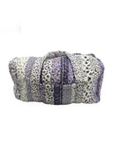 quilted duffle bag weekender