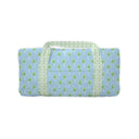 Palm Tree Icon Maya Blue Weekender Duffle Bag