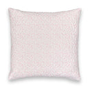 Patchwork Gallop White Quilted 20" Pillow
