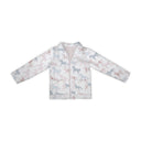 Patchwork Gallop White Quilted Jacket
