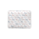 Patchwork Gallop White Quilted Pet Bed