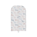 Patchwork Gallop White Quilted Garment Bag