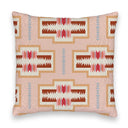 Pecos Rose Quilted 20" Pillow