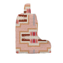 Pecos Rose Quilted Boot Bag