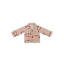 Pecos Rose Youth Quilted Snap Jacket